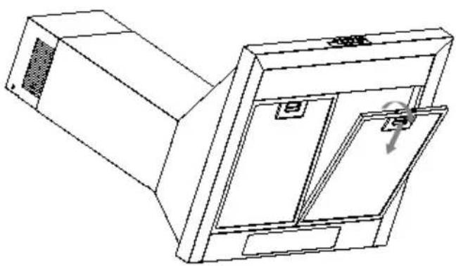 BELLING BC60S - Cleaning of the filters - 1