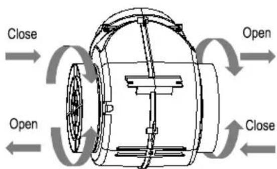 BELLING BC60S - Cleaning of the filters - 2