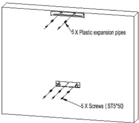 BELLING BL110B - Installation - 1