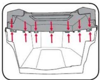 Ozito PXCLMS-018 - Grass Catcher Assembly - 1