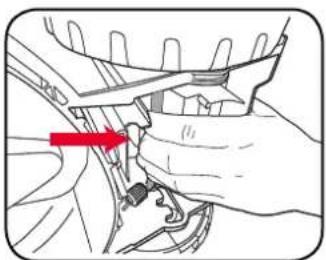 Ozito PXCLMS-018 - Adjusting the Cutting Height - 1