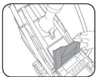 Ozito PXCLMS-018 - IMPORTANT! ONLY FIT AND REMOVE THE CATCHER WHEN THE MOWER IS SWITCHED OFF AND THE MOTOR HAS COME TO A STOP. - 2