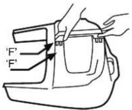 MASPORT 200 ST 2'n1 - IF YOUR CATCHER HAS THESE PARTS - 2