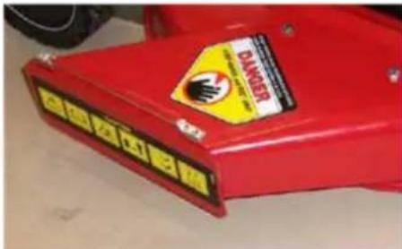 MASPORT 200 ST 2'n1 - FITTING THE SIDE DISCHARGE CHUTE - 1