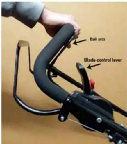 MASPORT 200 ST 2'n1 - BLADE CONTROL LEVER FOR BBC MODELS - 1