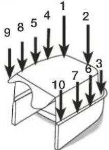 MASPORT 200 ST 2'n1 - IF YOUR CATCHER HAS THESE PARTS - 6