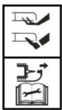 MASPORT 200 ST 2'n1 - EXPLANATION OF SYMBOLS - 4