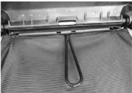 MASPORT 200 ST 2'n1 - FITTING THE FABRIC CATCHER - 1