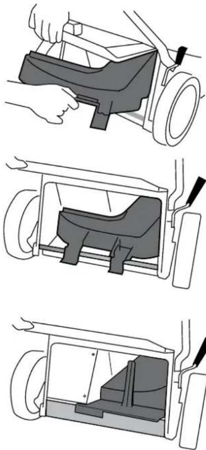 MASPORT 200 ST 2'n1 - FITTING THE MULCHING BLOCK TO THE MOWER - 1