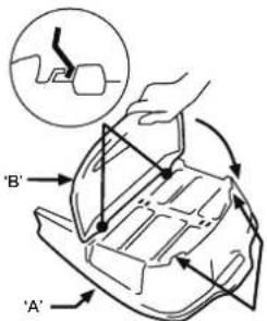 MASPORT 200 ST 2'n1 - IF YOUR CATCHER HAS THESE PARTS - 1