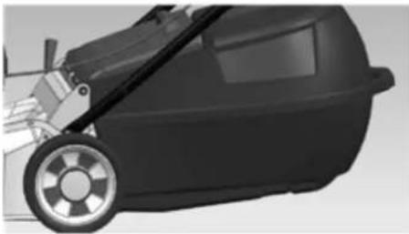 MASPORT 200 ST 2'n1 - FITTING THE PLASTIC CATCHER - 3