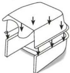 MASPORT 200 ST 2'n1 - IF YOUR CATCHER HAS THESE PARTS - 5