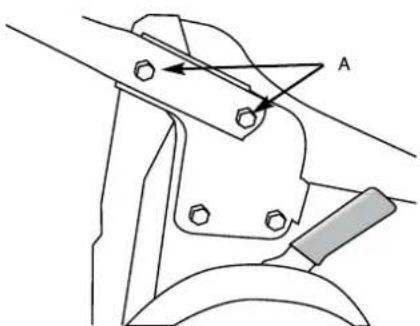 MASPORT 200 ST 2'n1 - ASSEMBLING THE 'SCREW LOCK' HANDLE. - 1