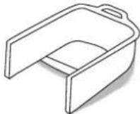 MASPORT 200 ST 2'n1 - IF YOUR CATCHER HAS THESE PARTS - 3