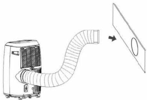 OLIMPIA SPLENDID Comfort 14 E - Window Kit Installation - 5
