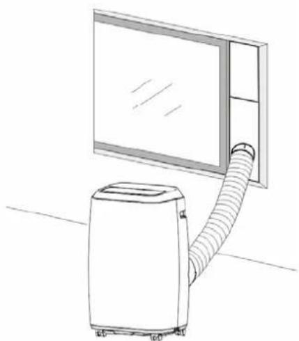 OLIMPIA SPLENDID Comfort 14 E - Window Kit Installation - 6