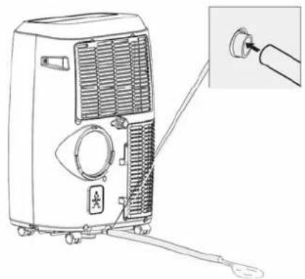 OLIMPIA SPLENDID Comfort 14 E - Water Full alarm - 4