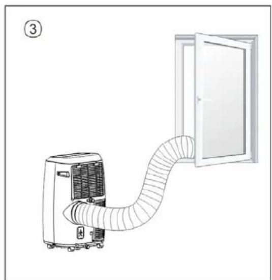 OLIMPIA SPLENDID Comfort 14 E - Introduction to Exhaust Hose Installation - 2