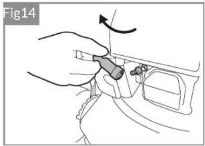 Sanli Bull Ant PCS350S - Mounting the blade - 1