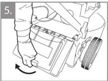 Sanli Bull Ant PCS350S - ATTACHING THE DRIVE CABLE (PCS350S ONLY) 4. FIT THE CABLE CLIP - 4