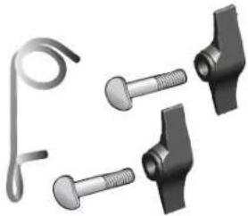 Sanli Bull Ant PCS350S - UPPER HANDLE ASSEMBLY - 1