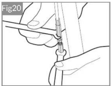 Sanli Bull Ant PCS350S - Checking the oil level - 2