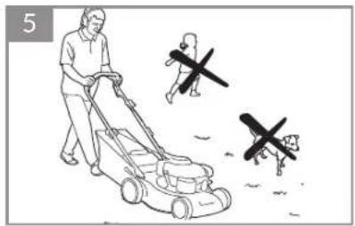 Sanli Bull Ant PCS350S - TIPS ON MOWER SAFETY - 2