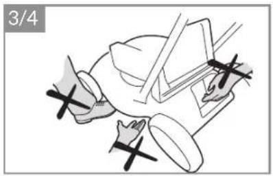 Sanli Bull Ant PCS350S - TIPS ON MOWER SAFETY - 1