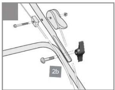 Sanli Bull Ant PCS350S - UPPER HANDLE ASSEMBLY - 3