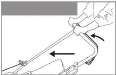 Sanli Bull Ant PCS350S - USING YOUR MOWER - 5
