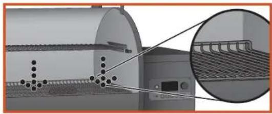 TRAEGER TFB89BLE - VERSATILE LOWER GRATE - 2