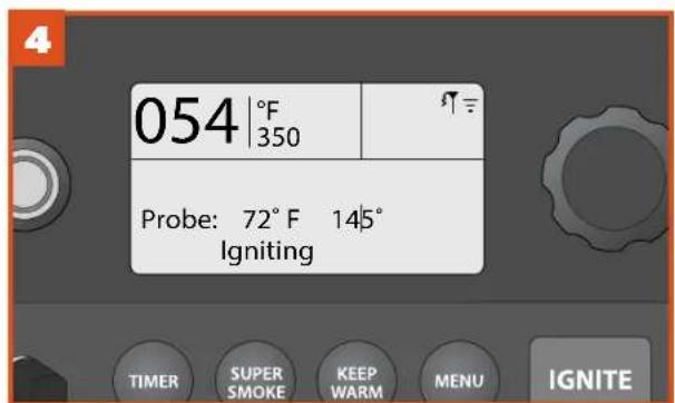 TRAEGER TFB89BLE - COOKING WITH THE PROBE - 4