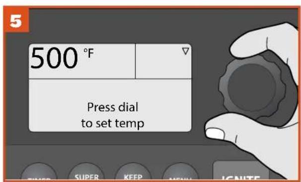 TRAEGER TFB89BLE - SEASONING YOUR GRILL (CONTINUED) - 1