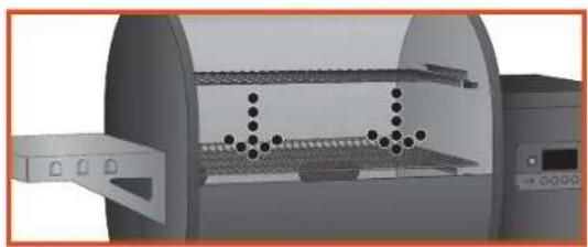 TRAEGER TFB89BLE - VERSATILE LOWER GRATE - 3