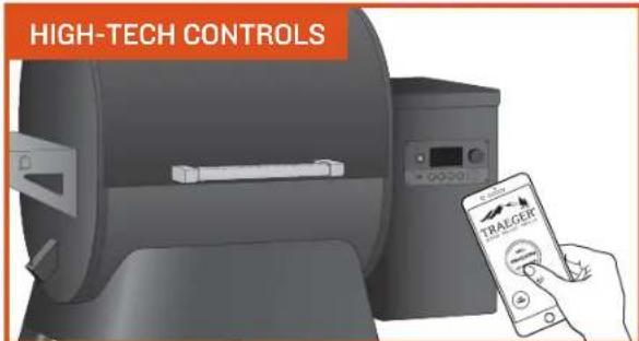 TRAEGER TFB89BLE - GETTING TO KNOW YOUR GRILL - 5
