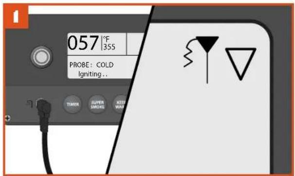TRAEGER TFB89BLE - COOKING WITH THE PROBE - 1