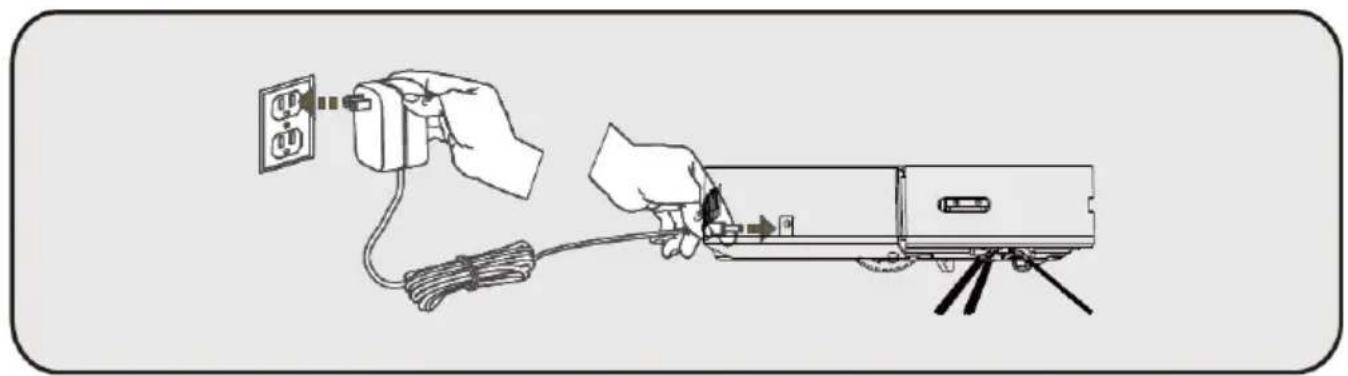 Kogan SmarterHome G60 - Manual charging - 1