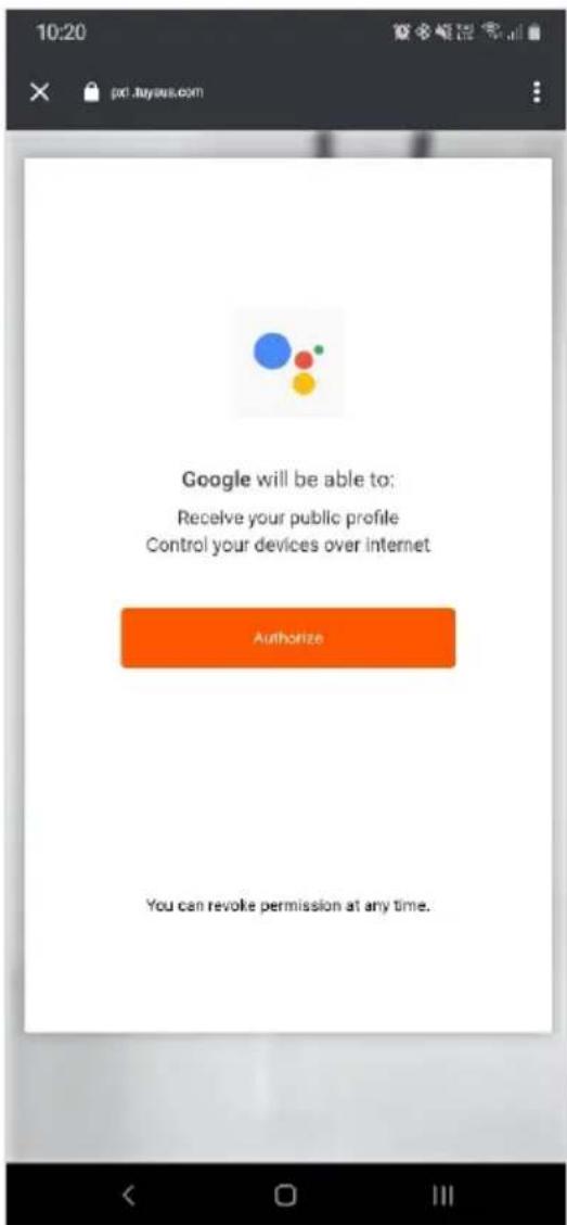 Kogan SmarterHome G60 - Adding "SmarterHome" to the Google Home app - 5
