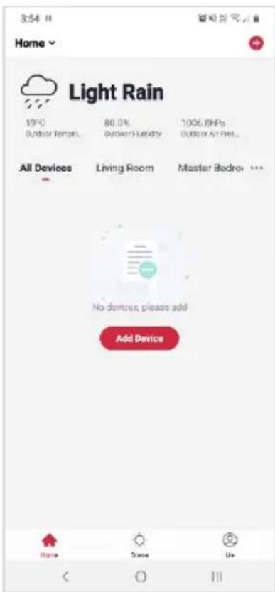 Kogan SmarterHome G60 - Add device through network - 1