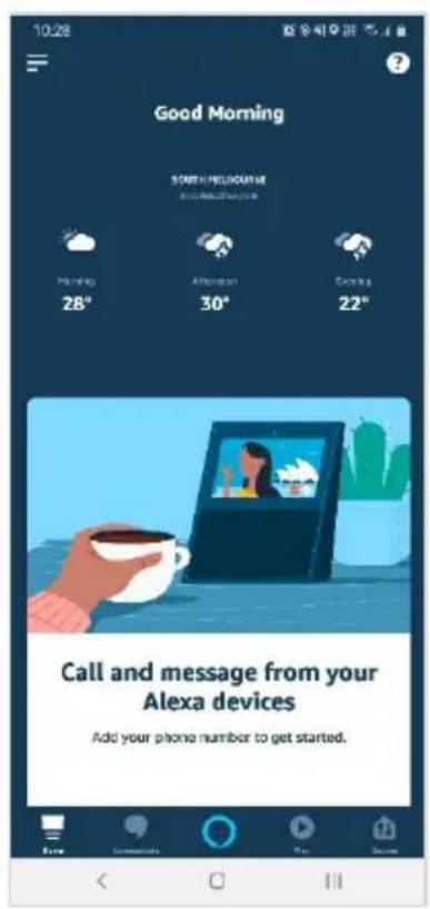 Kogan SmarterHome G60 - Adding "SmarterHome" to the Alexa app - 1