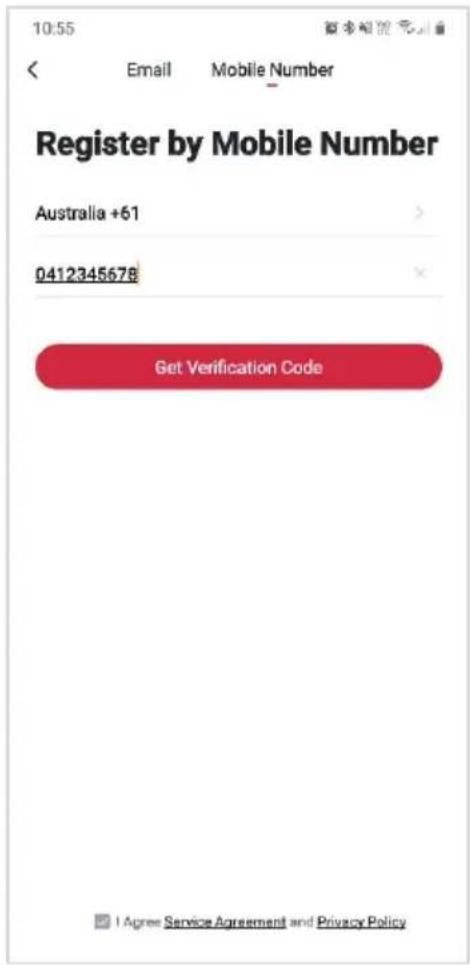Kogan SmarterHome G60 - To register: - 2
