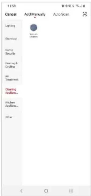 Kogan SmarterHome G60 - Add device through network - 2