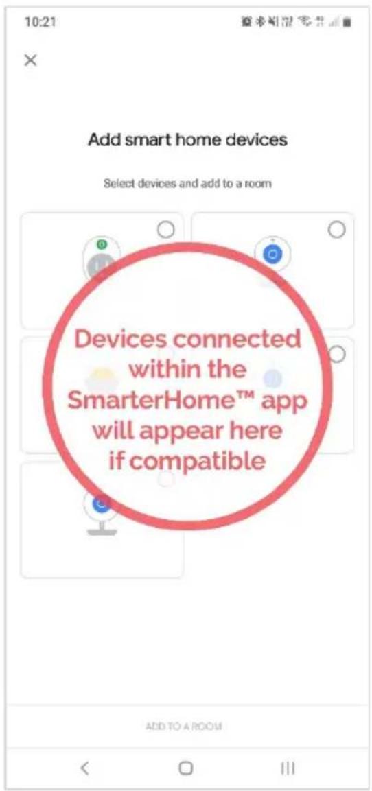 Kogan SmarterHome G60 - Adding "SmarterHome" to the Google Home app - 6