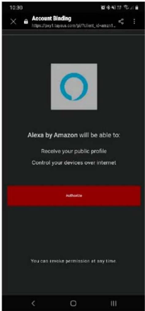 Kogan SmarterHome G60 - Adding "SmarterHome" to the Alexa app - 5