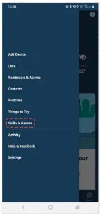 Kogan SmarterHome G60 - Adding "SmarterHome" to the Alexa app - 2