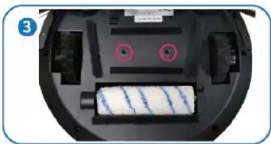 Kogan SmarterHome G60 - Mop Install - 3