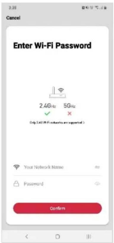Kogan SmarterHome G60 - Add device through network - 4