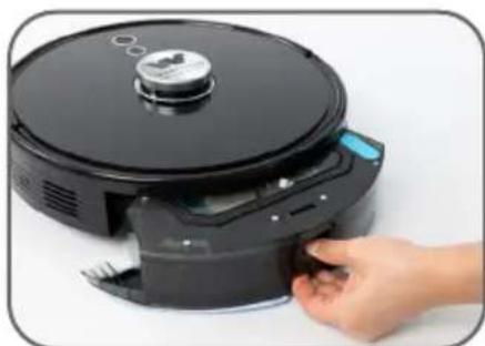 Wertheim Elegance - Cleaning & Replacing the Filters - 1