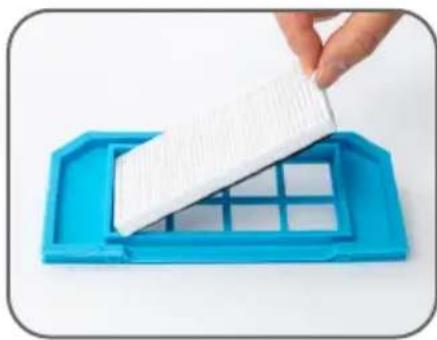 Wertheim Elegance - Cleaning & Replacing the Filters - 1