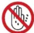 Wertheim Elegance - Precautionary measures: - 2